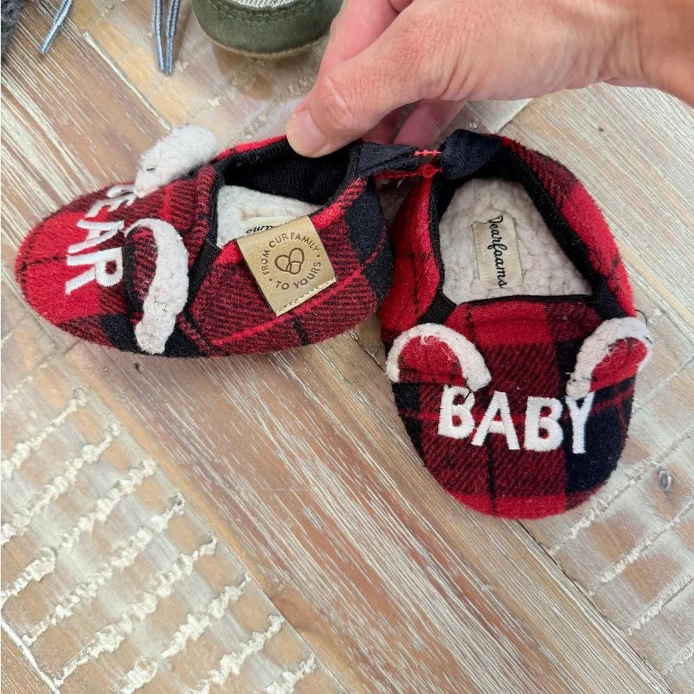Baby infant fall winter shoes bundle
